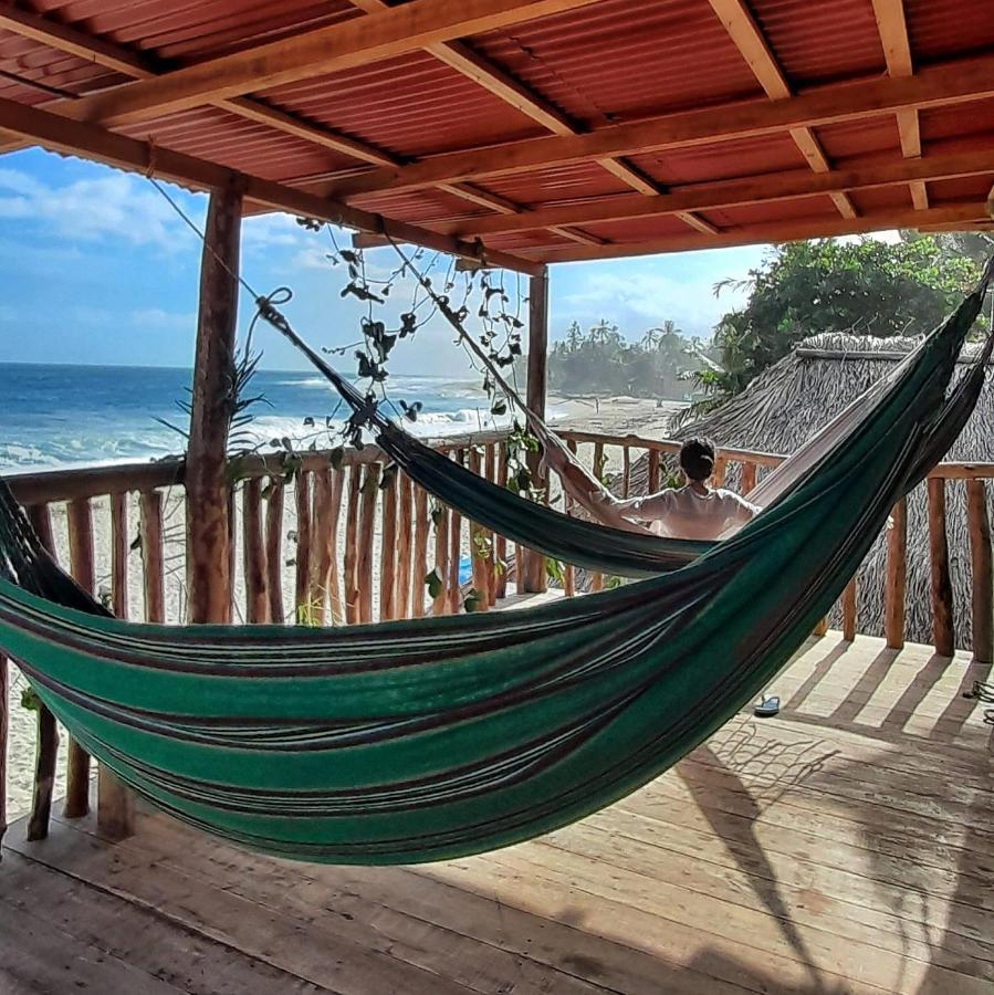 The Mompe Beach Hostal La Poza Екстериор снимка